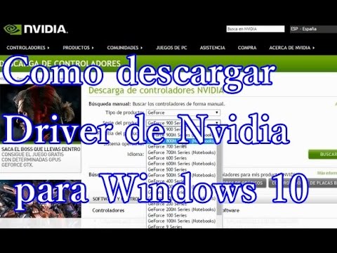 Instalar drivers windows 10 gratis