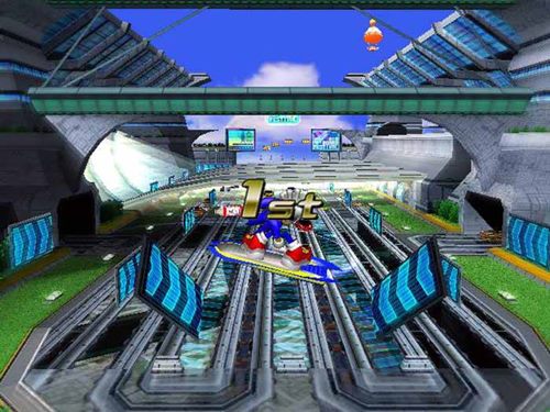 Download Game Sonic Riders For Pc